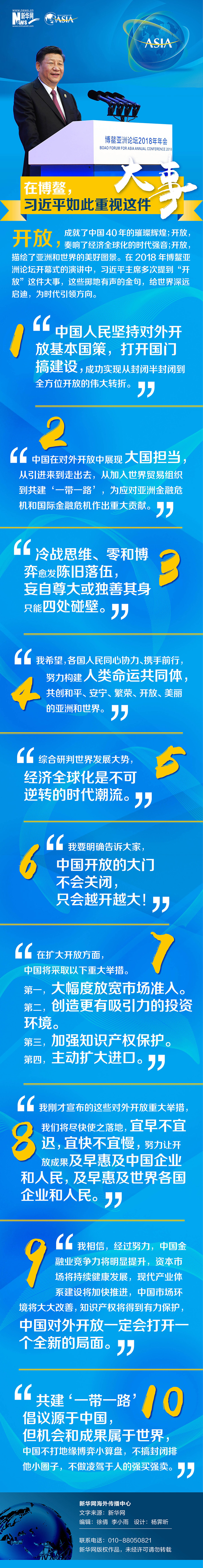 在博鰲，習(xí)近平如此重視這件大事