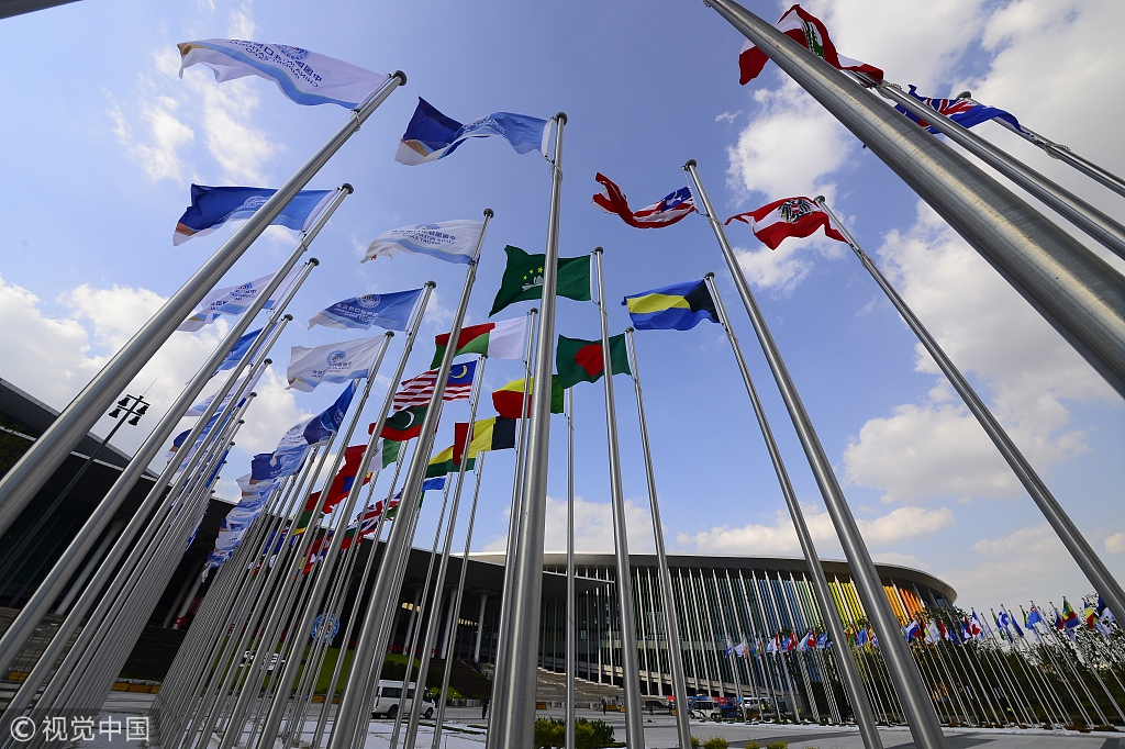 上海：中國(guó)國(guó)際進(jìn)口博覽會(huì)準(zhǔn)備工作就緒