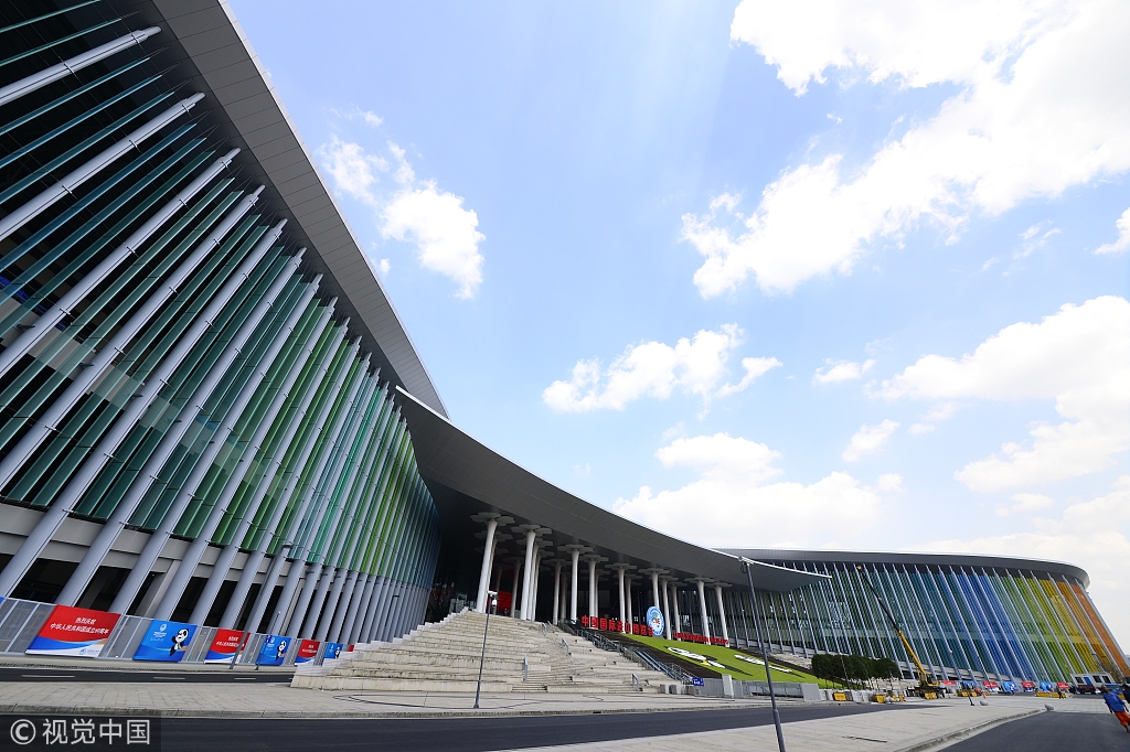 上海：中國國際進(jìn)口博覽會準(zhǔn)備工作就緒