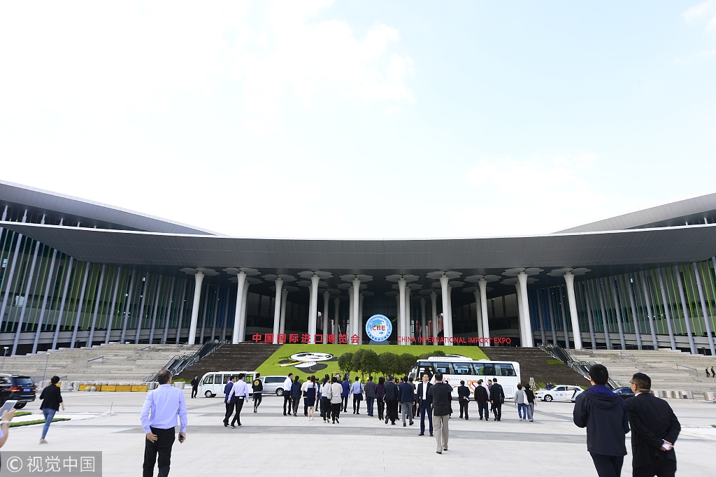 上海：中國國際進(jìn)口博覽會準(zhǔn)備工作就緒