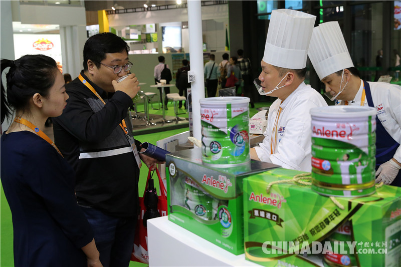 多家海外乳制品企業(yè)亮相進(jìn)博會(huì)