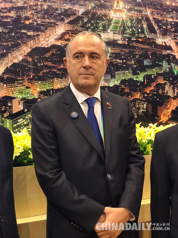 法國代表團團長：習主席演講具有重要意義 進博會非常成功