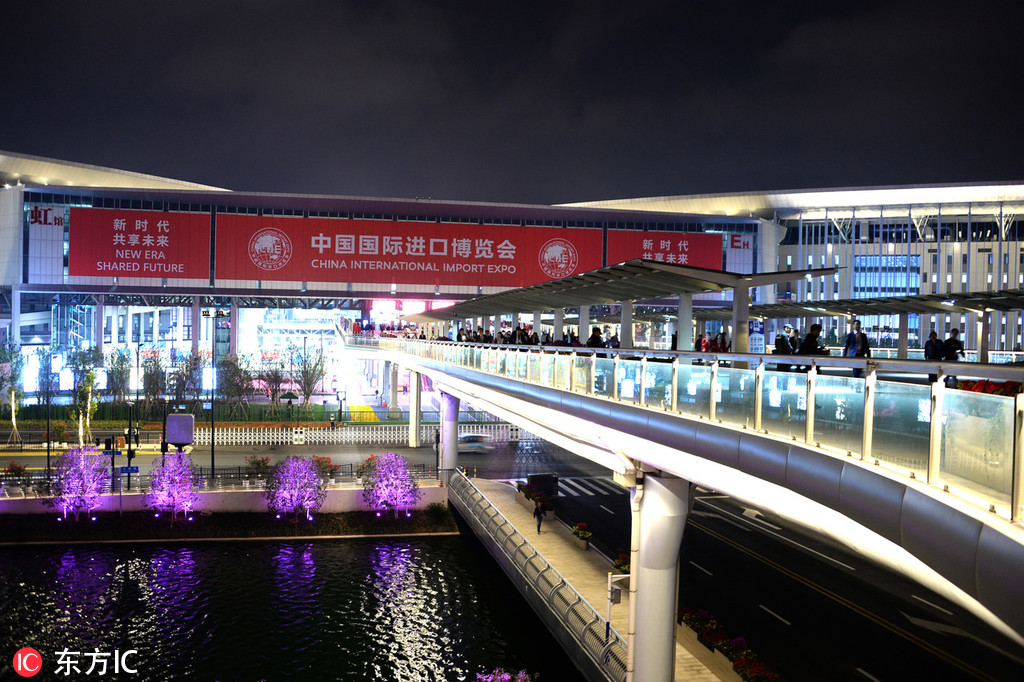 進博會發出進一步擴大開放的“中國聲音”