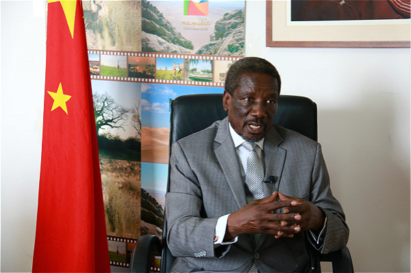 中非網推跨境電商合作 助力納米比亞對接中非經貿商機