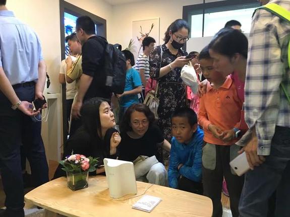 網絡強國有AI!百度成2018數字中國建設峰會“網紅”