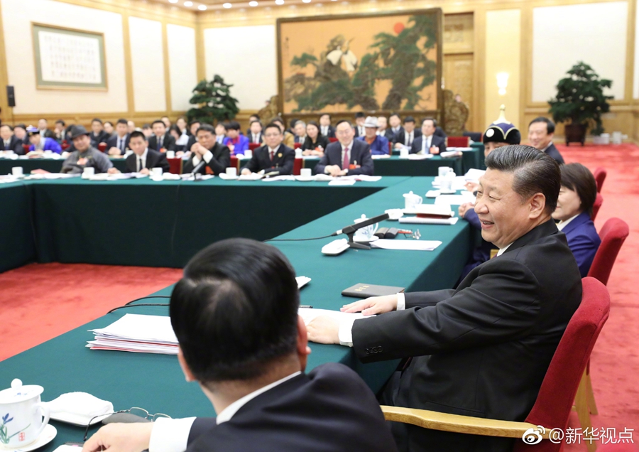 習近平語重心長表達在內(nèi)蒙古自治區(qū)參加全國人大代表選舉的良苦用心