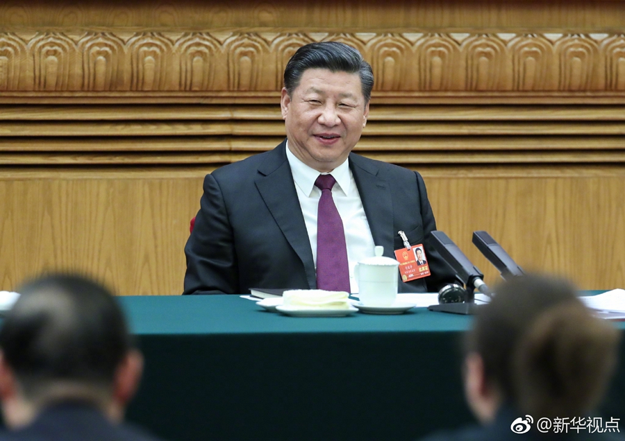 習近平語重心長表達在內(nèi)蒙古自治區(qū)參加全國人大代表選舉的良苦用心