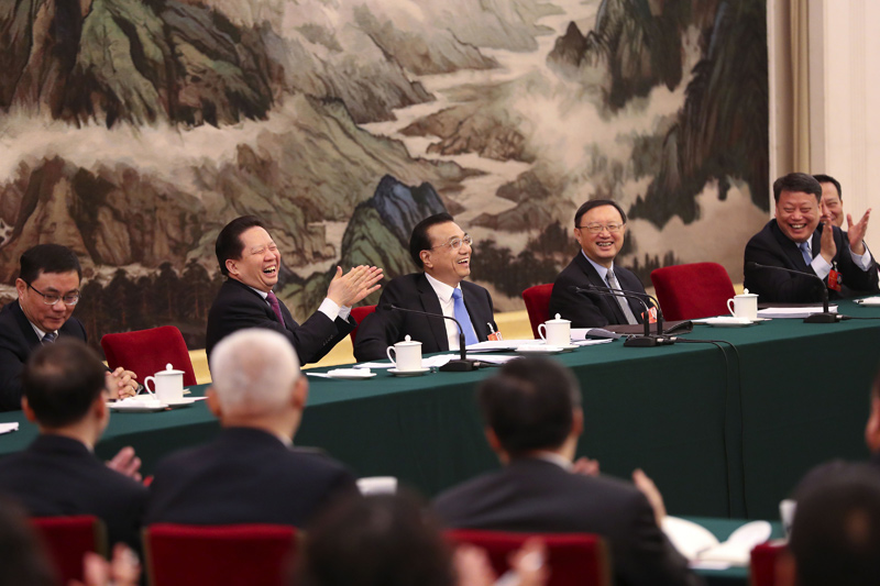 李克強:遼寧要轉身向海