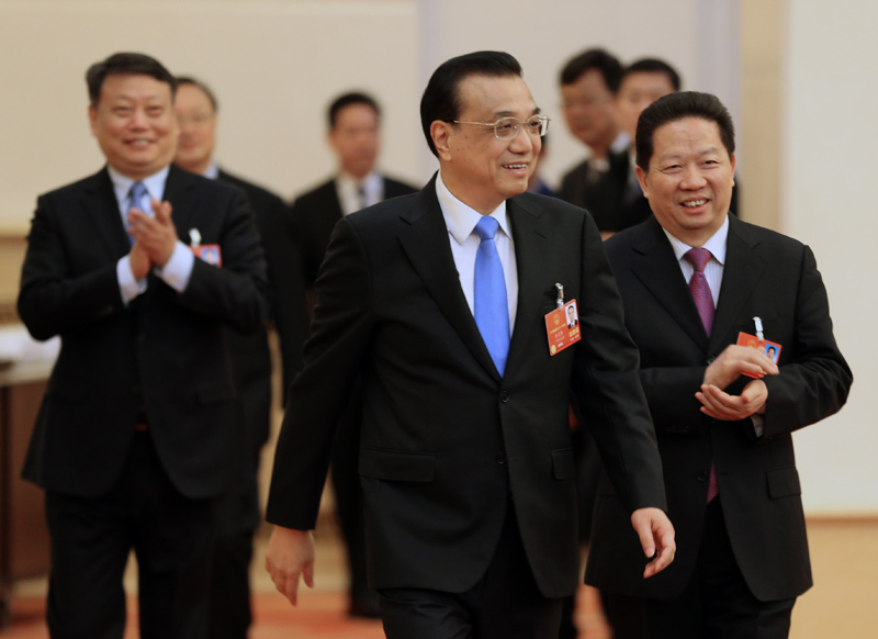 李克強:遼寧要轉身向海