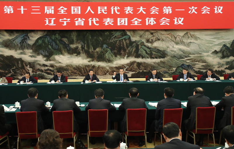 李克強:遼寧要轉身向海