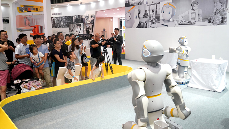 2018世界機器人大會來了！生活因它更簡單
