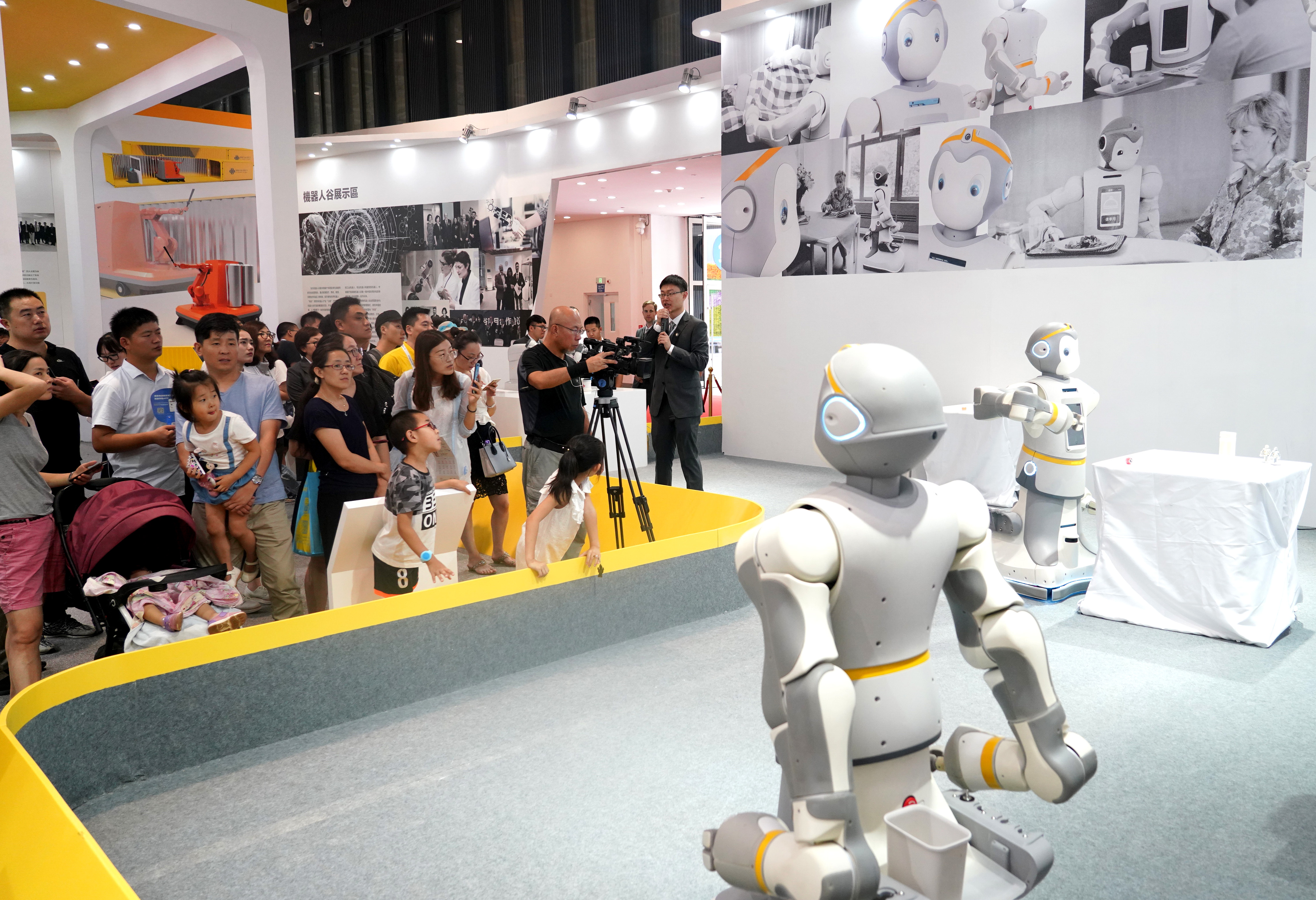 2018世界機(jī)器人大會(huì)來了!生活因它更簡單