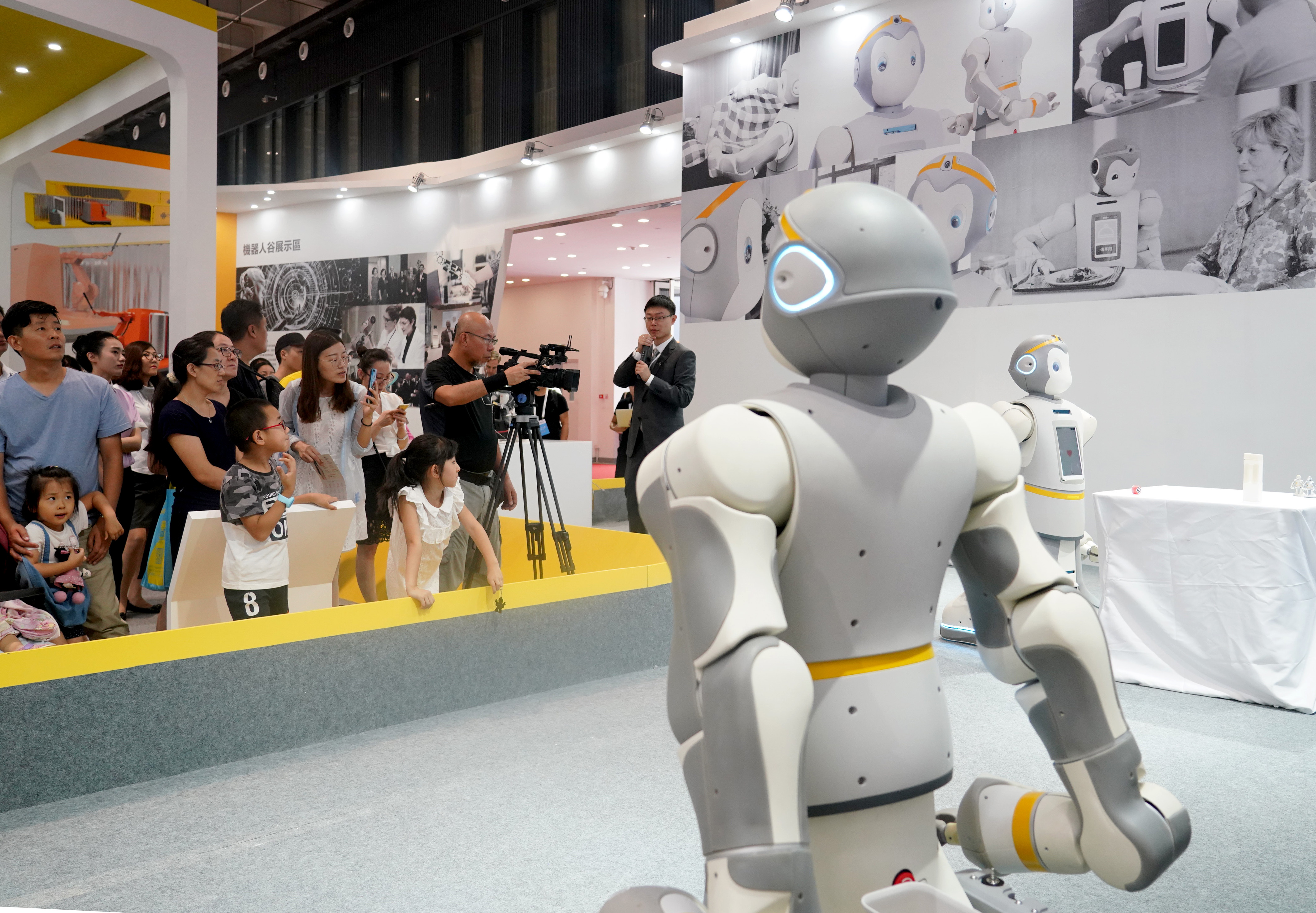 2018世界機(jī)器人大會(huì)來了!生活因它更簡單