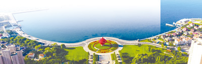 “上合”號(hào)巨輪開(kāi)啟新航程