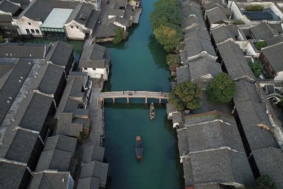 探營世界互聯網大會舉辦地——烏鎮