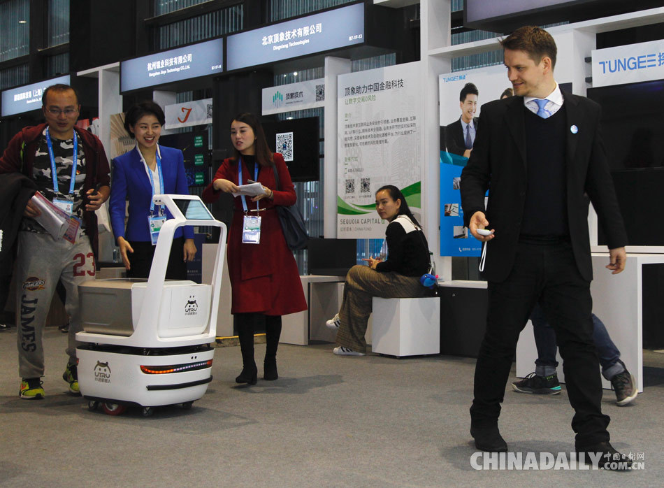 組圖：互聯(lián)網(wǎng)之光博覽會在烏鎮(zhèn)拉開帷幕