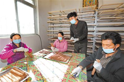 西藏昌都：特色產業 奏響“富民曲”