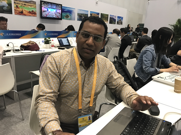 外媒記者談“一帶一路”:向世界提供了一個歷史性機遇