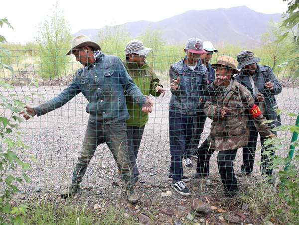 【雙綠報道】采訪手記：藏族護林員的故事二