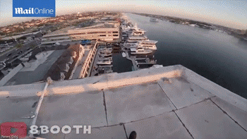 驚心動(dòng)魄：第一視角體驗(yàn)40米高空墜落