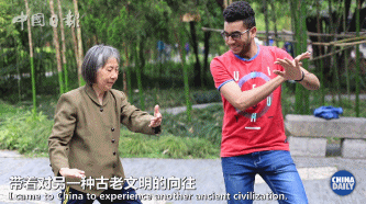 埃及小哥下揚州,聽說他的目標是成為“一帶一路上的馬可·波羅”!