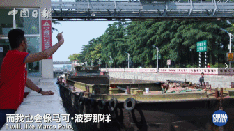 埃及小哥下揚州,聽說他的目標是成為“一帶一路上的馬可·波羅”!