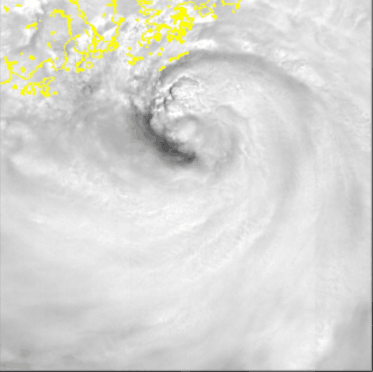 強臺風“山竹”究竟長啥樣？戳動圖，一看究竟吧！