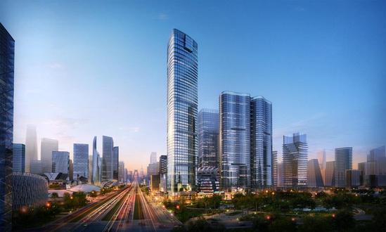 成都銀泰中心寫字樓租售啟動儀式在北京舉行