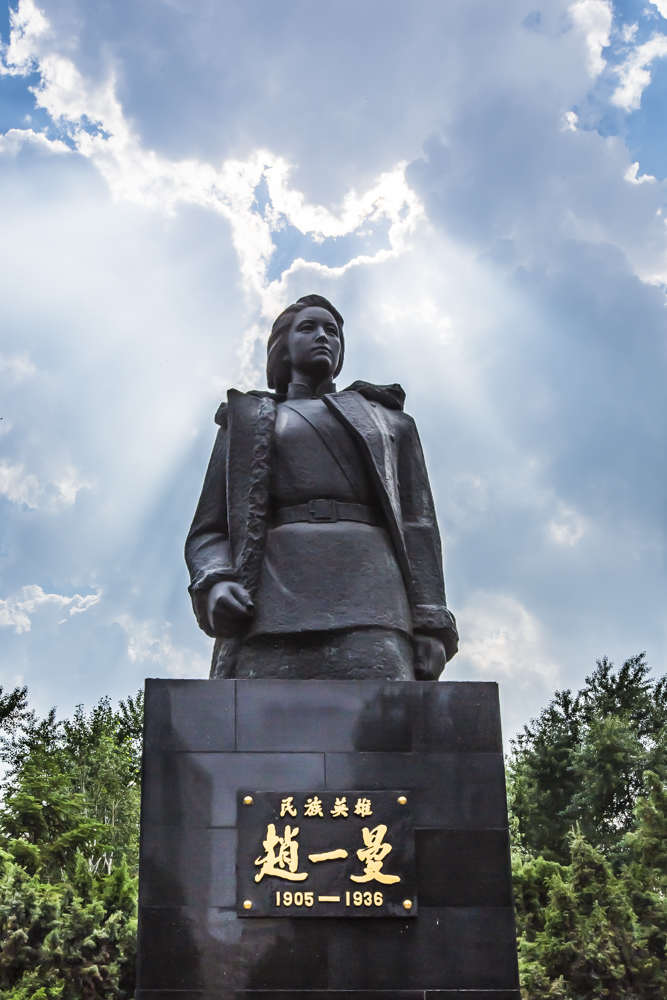 致勝利 一個7歲小女孩2015抗戰游歷