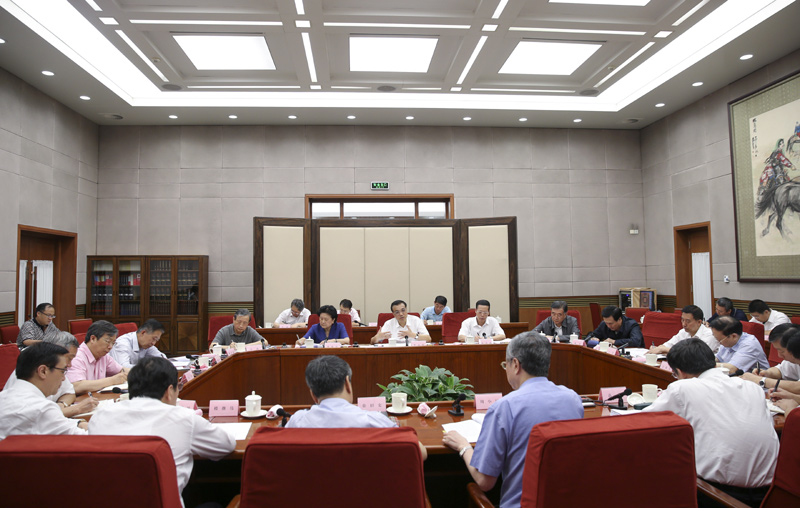 李克強強調:堅定信心 主動作為 在應對挑戰中保持經濟平穩運行