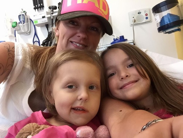 5歲患癌小女孩的最后一個生日宴會