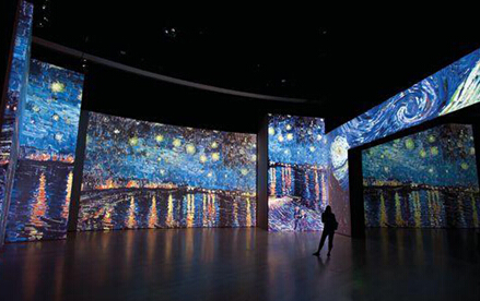 “不朽的梵高”感映藝術大展登陸京城