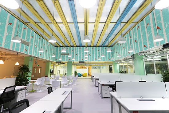 陽光100優客工場正式啟幕