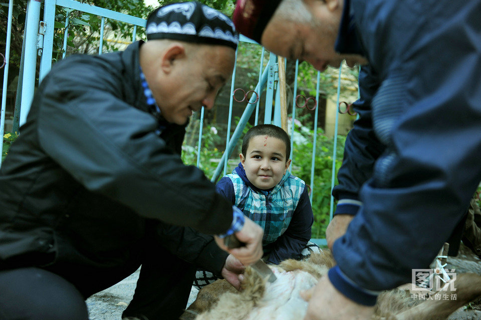 圖說中國(guó)人的生活：伊力扎提的古爾邦節(jié)