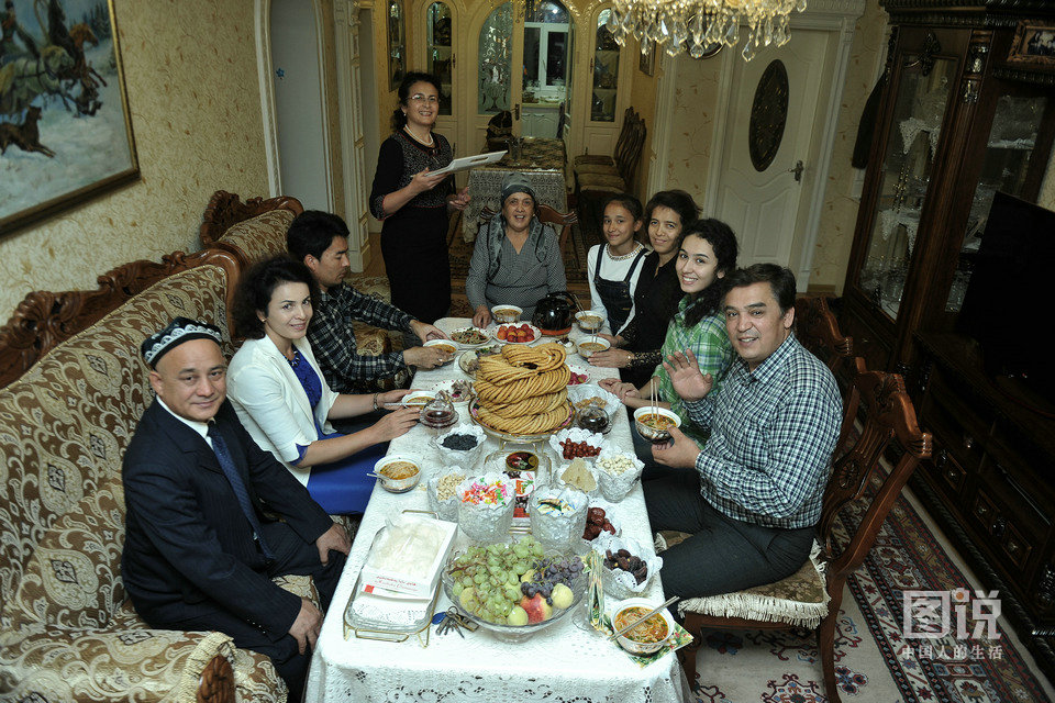 圖說中國人的生活：伊力扎提的古爾邦節