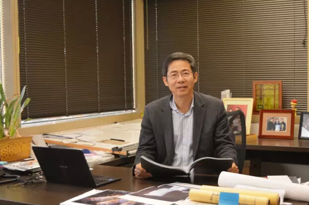 祝賀MZA 盛大開業!訪美國華裔著名建筑設計師張銘院士