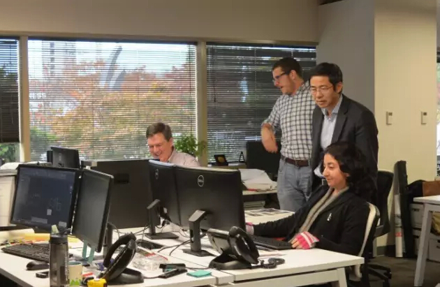 祝賀MZA 盛大開業!訪美國華裔著名建筑設計師張銘院士