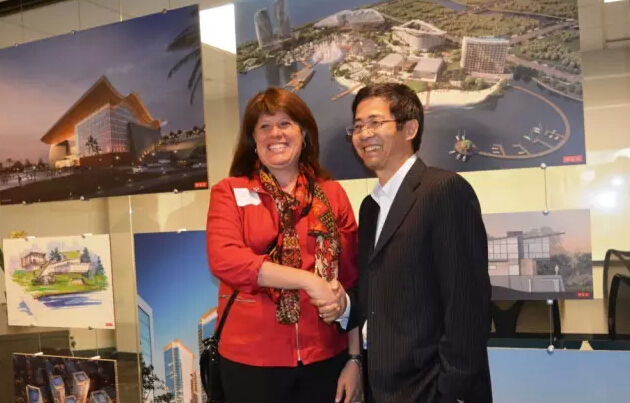 祝賀MZA 盛大開業!訪美國華裔著名建筑設計師張銘院士