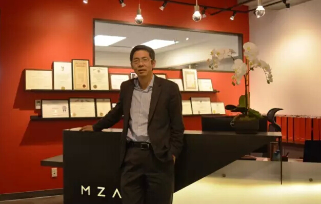 祝賀MZA 盛大開業!訪美國華裔著名建筑設計師張銘院士