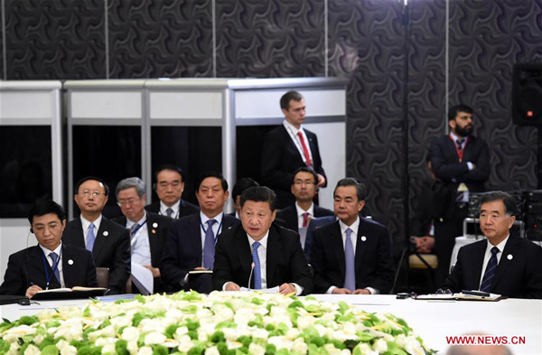 習(xí)近平呼吁金磚國家加強(qiáng)經(jīng)濟(jì)增長信心