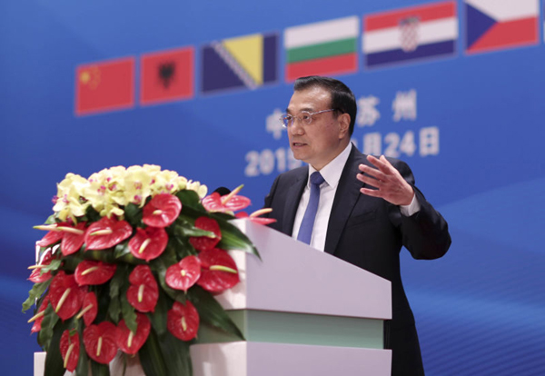李克強：一個國家繁榮進步，依靠全體人民創造力發揮