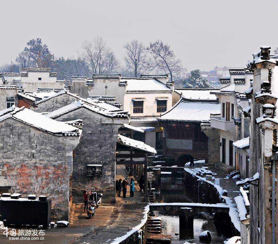 行攝古徽州域名唯一傳承地:品味“無夢(mèng)到徽州”