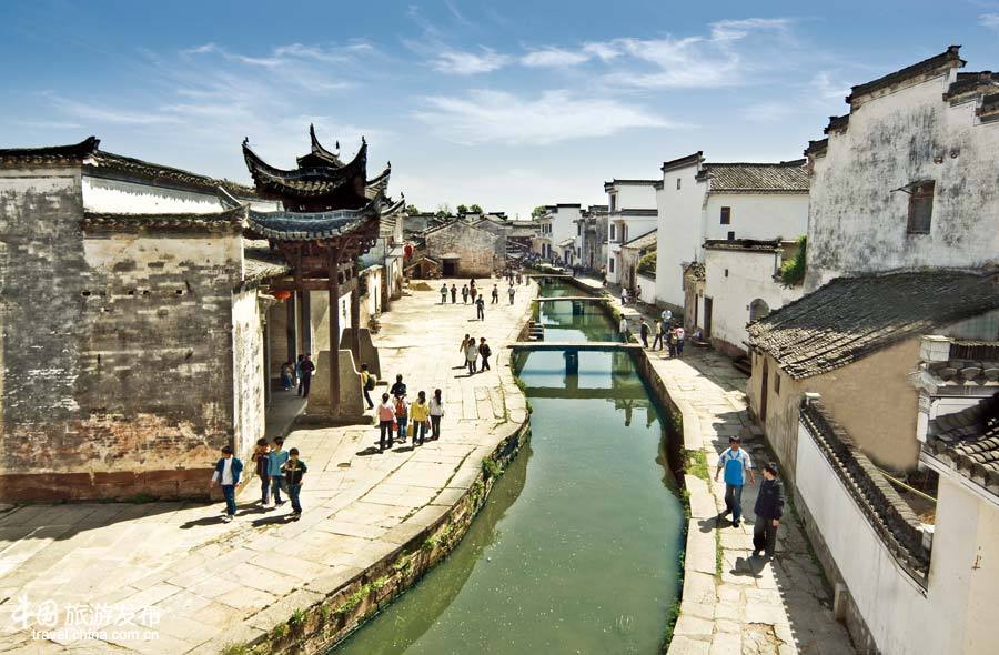 行攝古徽州域名唯一傳承地:品味“無夢(mèng)到徽州”