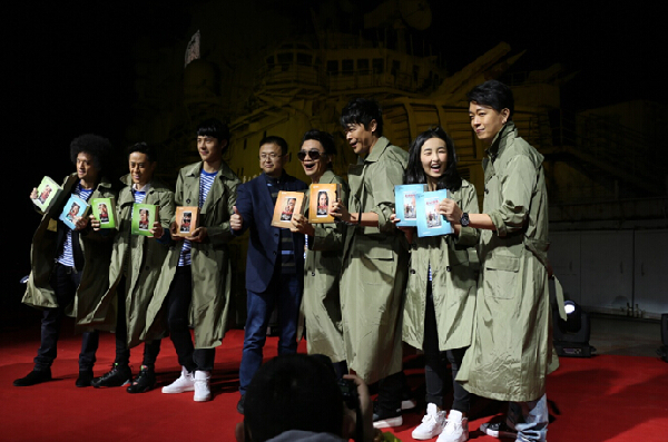 360奇酷手機測臉齡功能受追捧 陳思誠王寶強大呼“過癮”