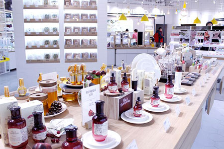 SKINFOOD北京朝陽大悅城盛大開業(yè)