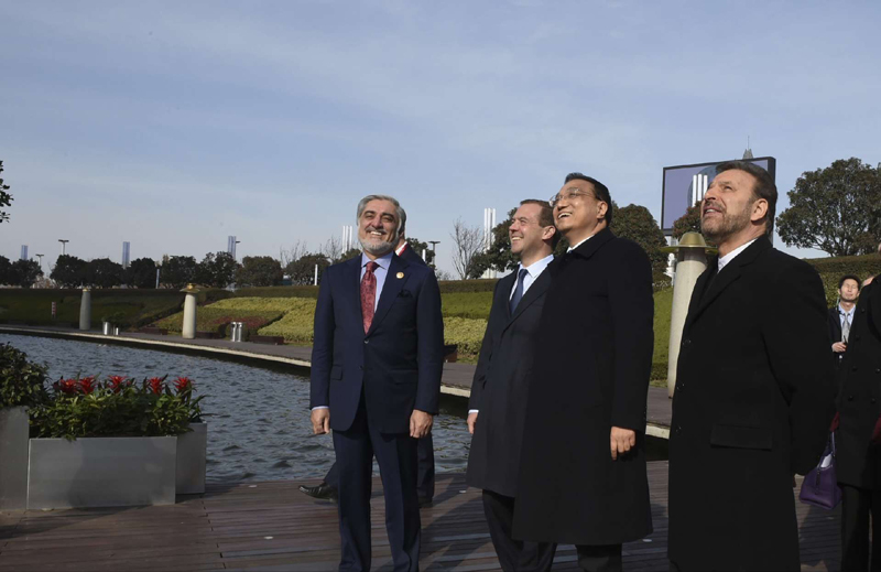 如意湖畔來了這么多總理,這么多總理如意而歸