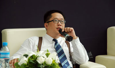 【名人專訪】偉業我愛我家集團副總裁胡景暉