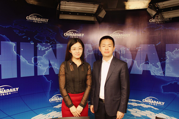 《董事長(zhǎng)訪談》：ETCP智慧停車平臺(tái)董事長(zhǎng)兼CEO 譚龍