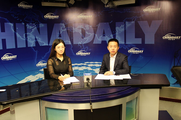 《董事長(zhǎng)訪談》：ETCP智慧停車平臺(tái)董事長(zhǎng)兼CEO 譚龍