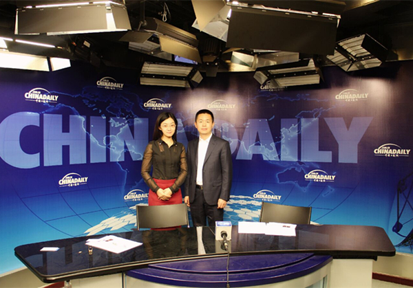 《董事長(zhǎng)訪談》：ETCP智慧停車平臺(tái)董事長(zhǎng)兼CEO 譚龍